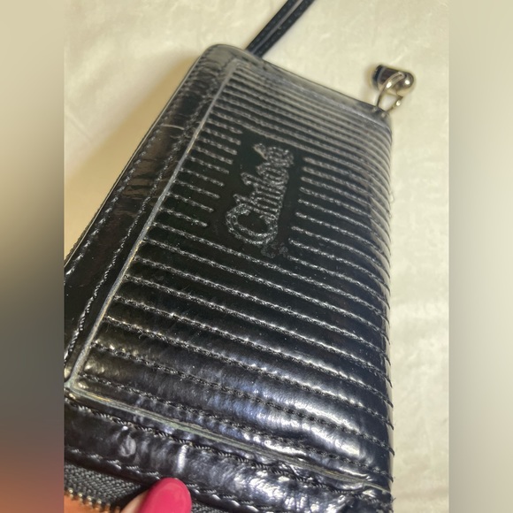 Chloe Heloise Black Patent Wallet 🖤 - Picture 14 of 16